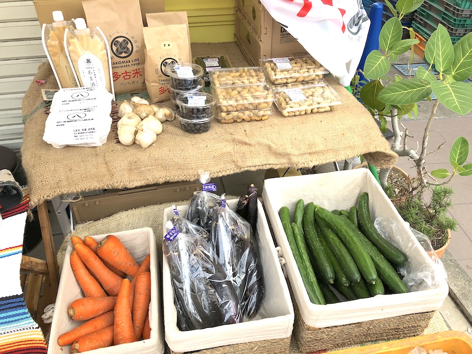 多古町の野菜